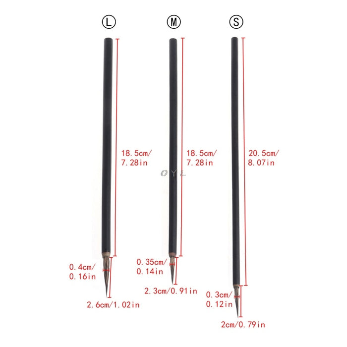 Pinsel kaufen: Tuschepinsel für Aquarellmalerei und chinesische Zeichnungen