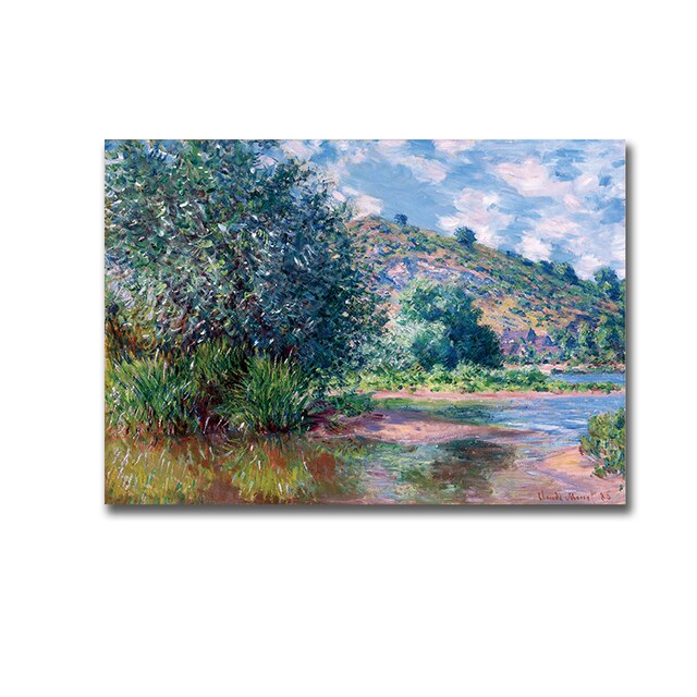 Kunstdrucke kaufen: Claude Monet Landschaftskunst