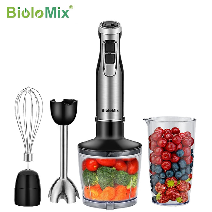 Mixer kaufen: BioloMix 4 in 1 High Power 1 Mixer
