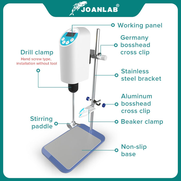 Mischer kaufen: JOANLAB Official Store Labormischer