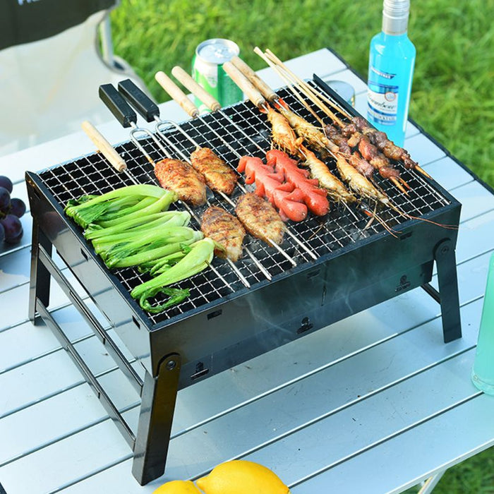 Grill kaufen: Tragbarer faltbarer BBQ-Grill