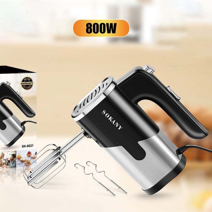 Mixer kaufen: Automatischer Kuchenbackmixer