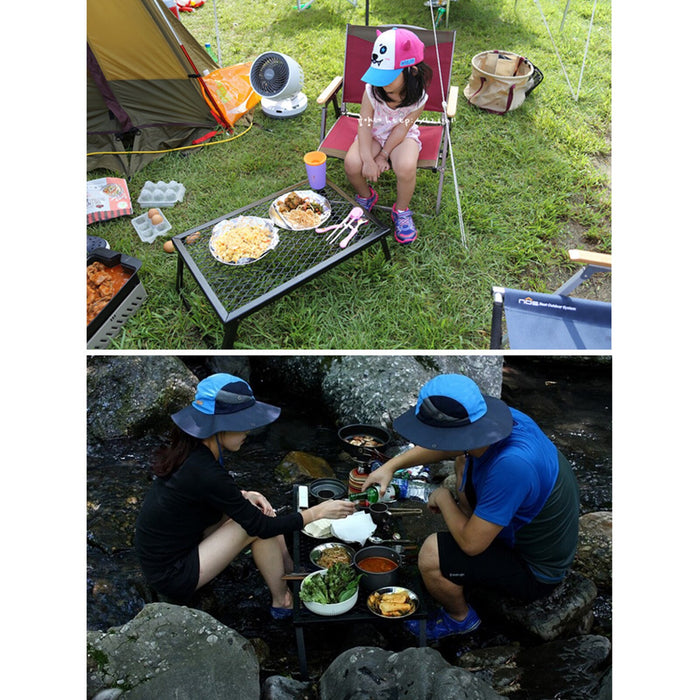 Grill kaufen: Tragbarer, zusammenklappbarer, tragbarer Grill