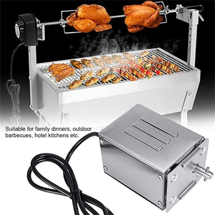 Grill kaufen: BBQ-Grillröster mit Elektromotor