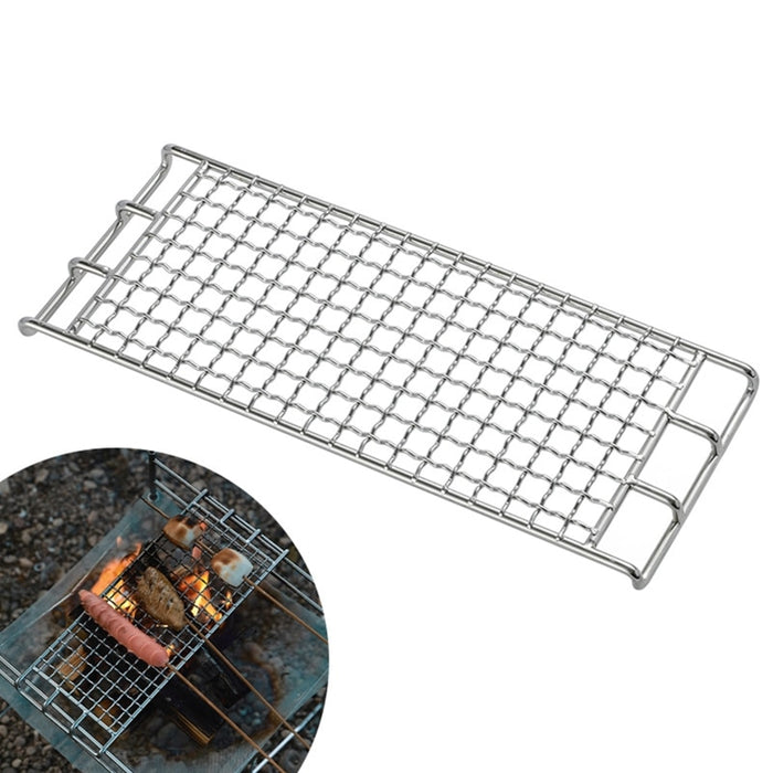 Grill kaufen: Robuster Barbecue-Grill aus Edelstahl