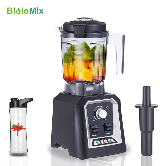 Mixer kaufen: BioloMix Automatic Program Professioneller Küchen-Smoothie-Mixer
