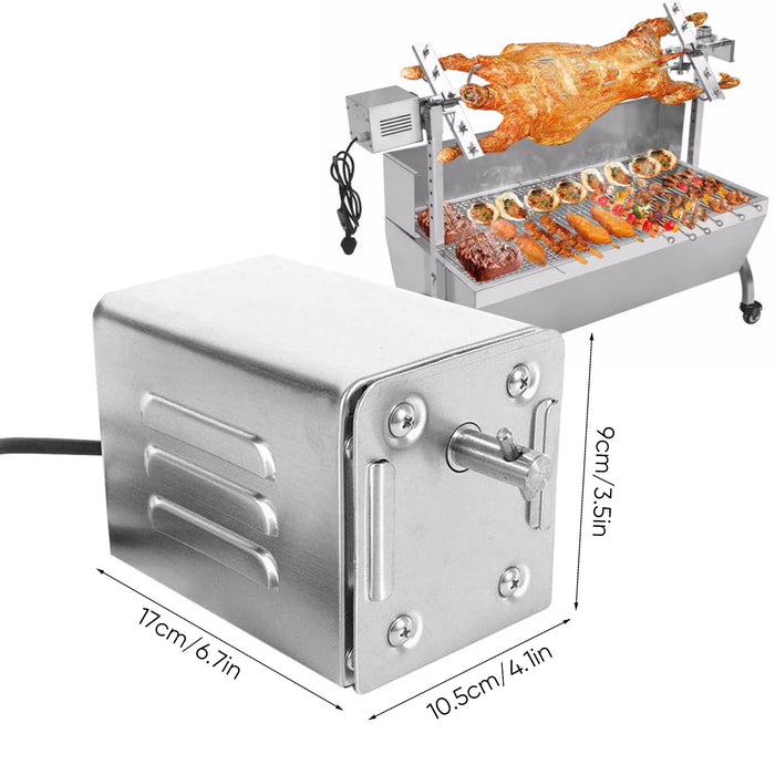 Grill kaufen: BBQ-Grillröster mit Elektromotor