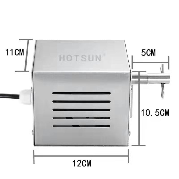 Grill kaufen: 60 kg 25 W Barbecue-Grillmotor
