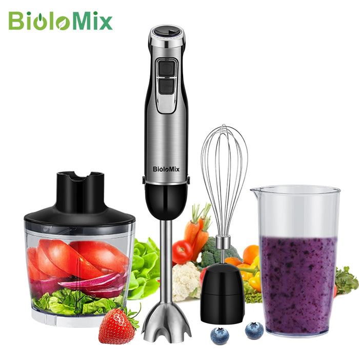 Mixer kaufen: BioloMix 4 in 1 High Power 1 Mixer