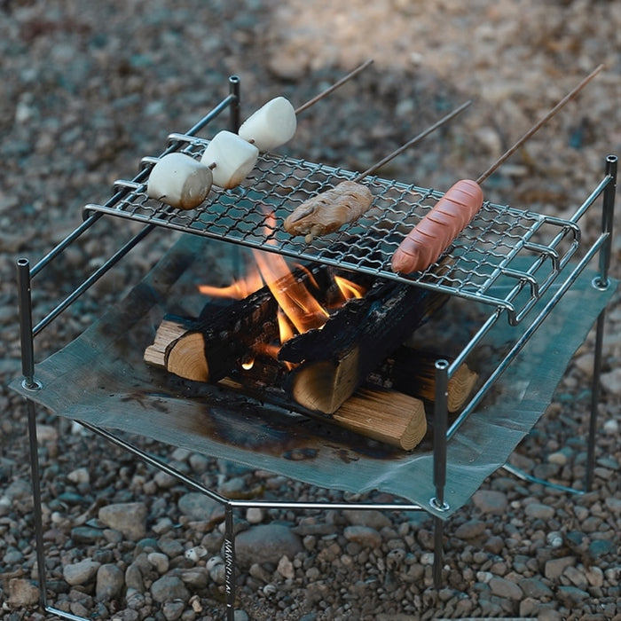 Grill kaufen: Robuster Barbecue-Grill aus Edelstahl