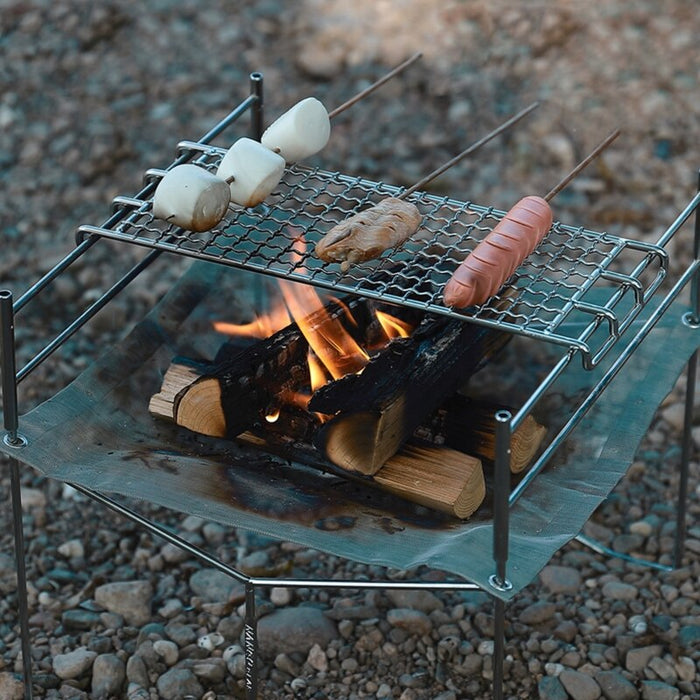 Grill kaufen: Robuster Barbecue-Grill aus Edelstahl