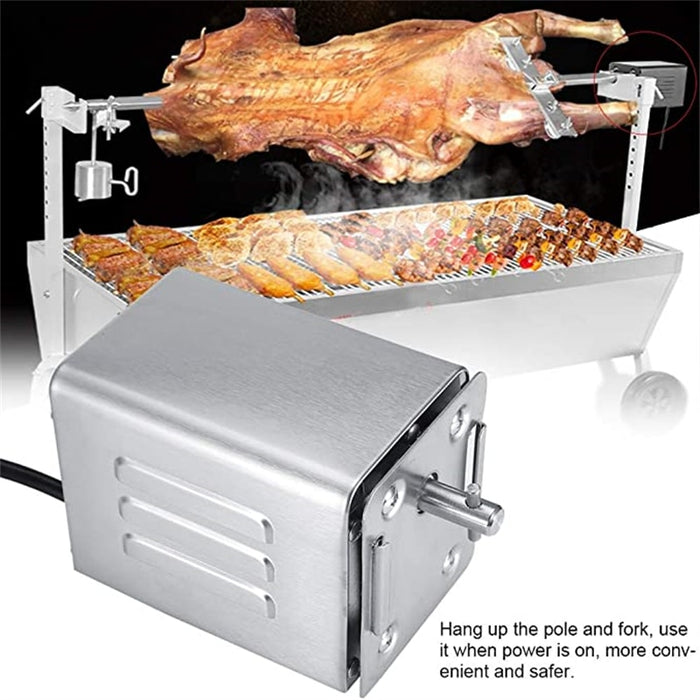 Grill kaufen: BBQ-Grillröster mit Elektromotor