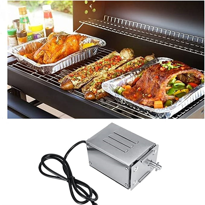 Grill kaufen: BBQ-Grillröster mit Elektromotor