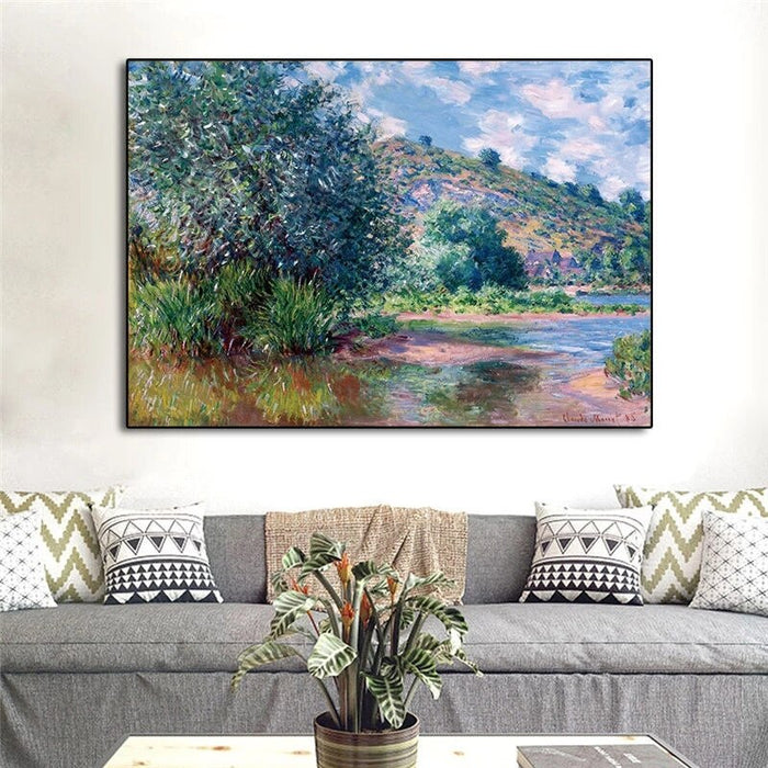 Kunstdrucke kaufen: Claude Monet Landschaftskunst