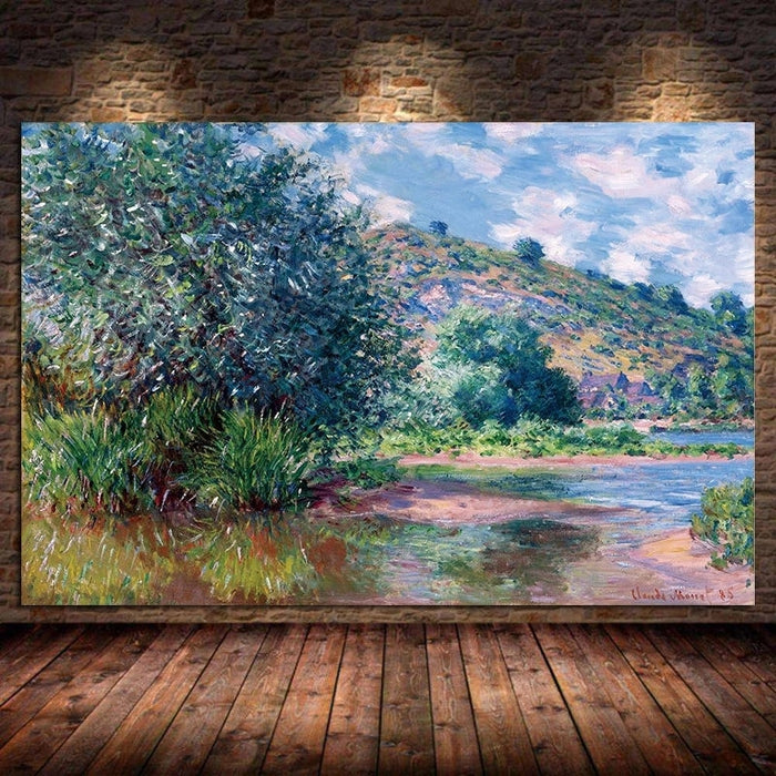 Kunstdrucke kaufen: Claude Monet Landschaftskunst