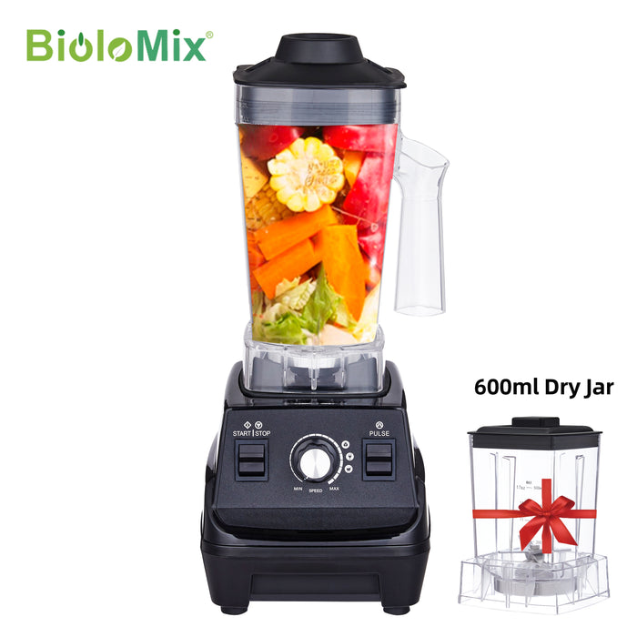 Mixer kaufen: BioloMix Mini Pro 1800 W Hochleistungs-Smoothie-Mixer