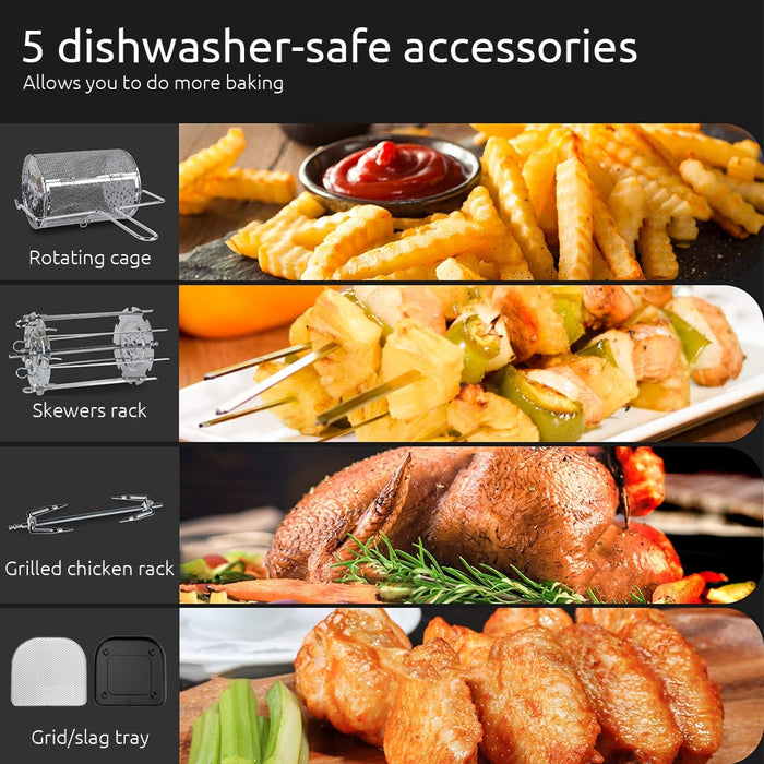 Backofen kaufen: Elektrische Fritteuse
