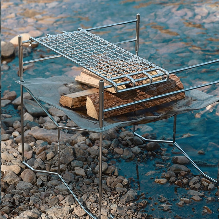 Grill kaufen: Robuster Barbecue-Grill aus Edelstahl